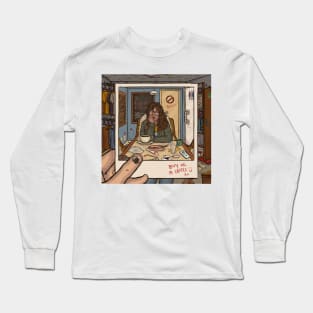 buy me a coffee ;) Long Sleeve T-Shirt